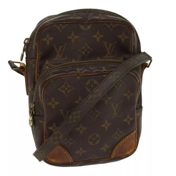 LOUIS VUITTON Monogram Amazon Shoulder Bag M45236 LV Auth 55327 - Picture 1 of 11